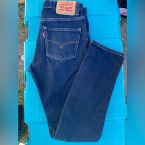 Levi's Indigo Blue Denim Jeans